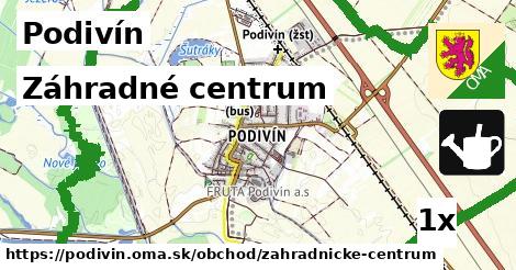 Záhradné centrum, Podivín