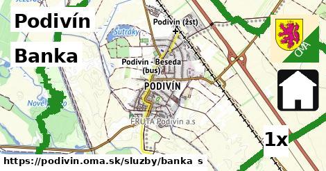 Banka, Podivín