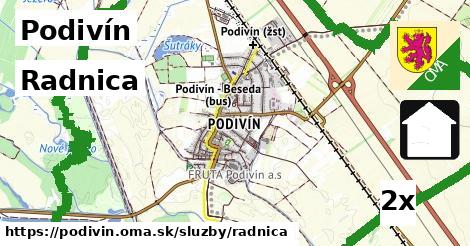 radnica v Podivín