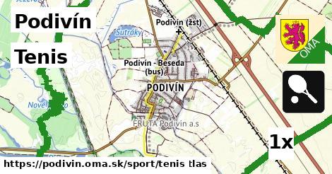 Tenis, Podivín