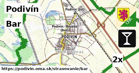 Bar, Podivín