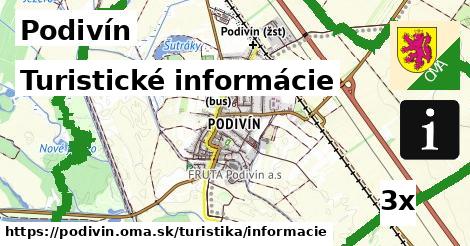 Turistické informácie, Podivín