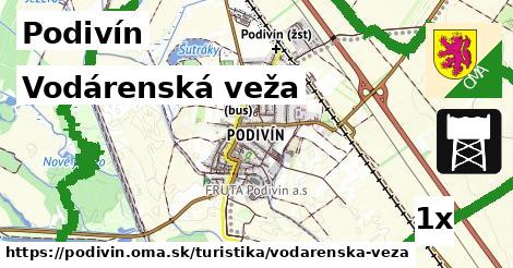 Vodárenská veža, Podivín