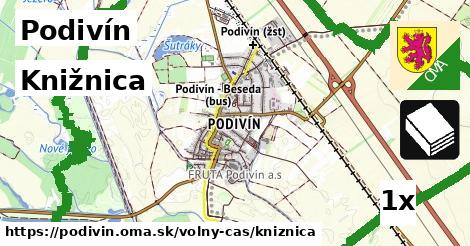 Knižnica, Podivín