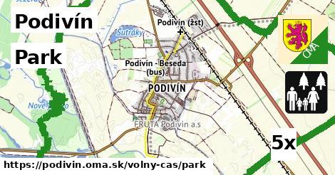 Park, Podivín