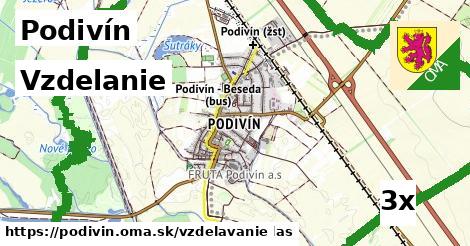 vzdelanie v Podivín