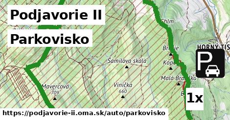 Parkovisko, Podjavorie II