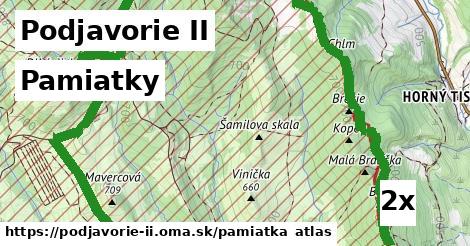 pamiatky v Podjavorie II