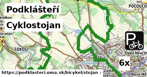 Cyklostojan, Podklášteří
