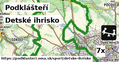 Detské ihrisko, Podklášteří