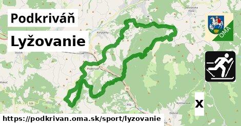 Lyžovanie, Podkriváň