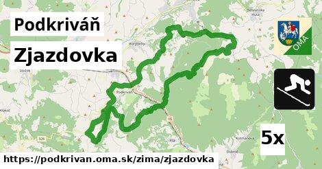 Zjazdovka, Podkriváň