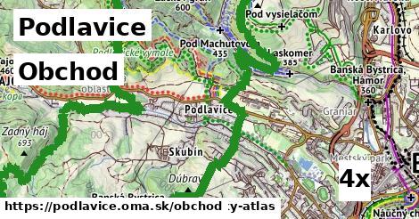 obchod v Podlavice