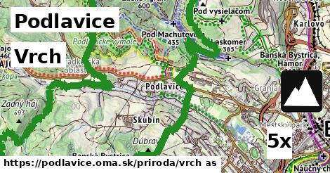 Vrch, Podlavice