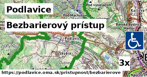 Bezbarierový prístup, Podlavice