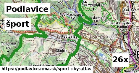 šport v Podlavice