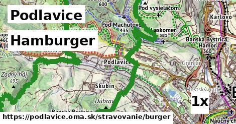 Hamburger, Podlavice