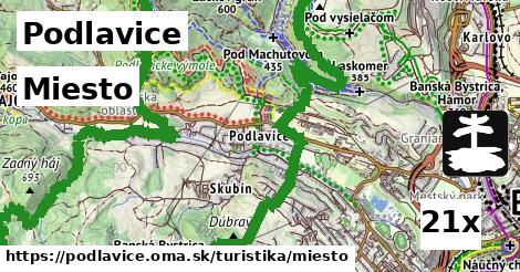 Miesto, Podlavice