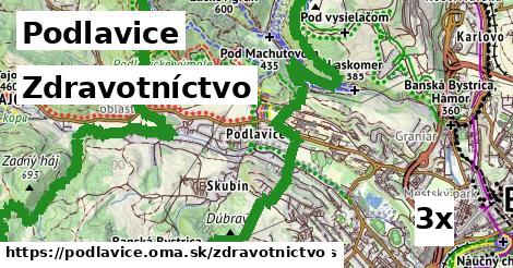 zdravotníctvo v Podlavice