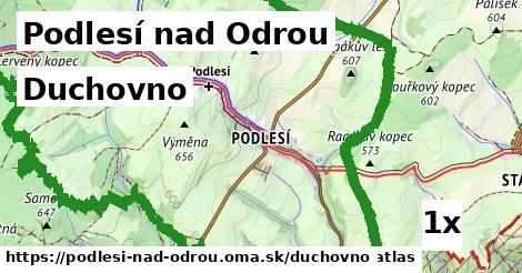 duchovno v Podlesí nad Odrou