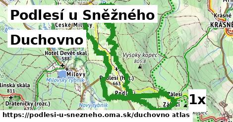 duchovno v Podlesí u Sněžného