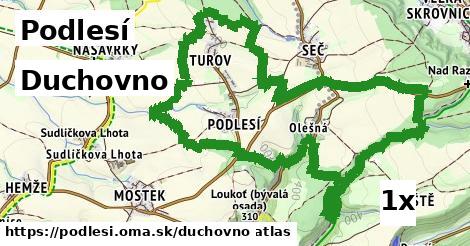 duchovno v Podlesí