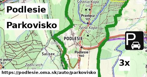 Parkovisko, Podlesie