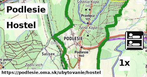 Hostel, Podlesie