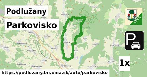 Parkovisko, Podlužany, okres BN