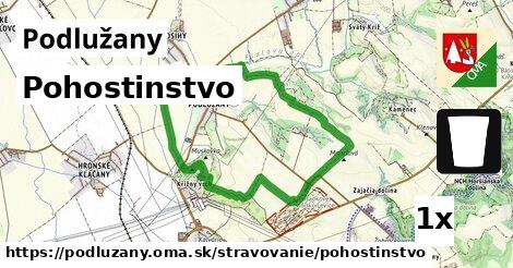 Pohostinstvo, Podlužany