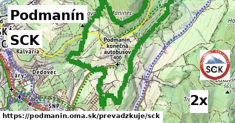 SCK, Podmanín