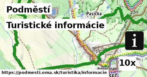 turistické informácie v Podměstí