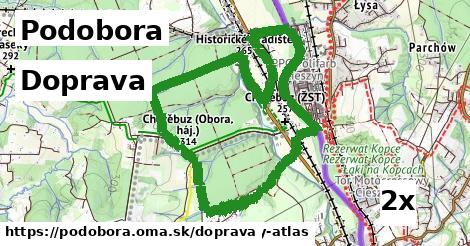 doprava v Podobora