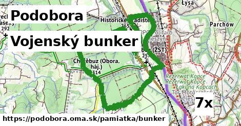 Vojenský bunker, Podobora