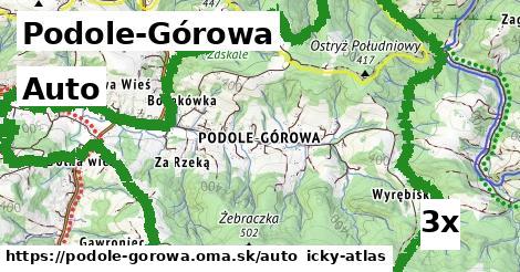 auto v Podole-Górowa