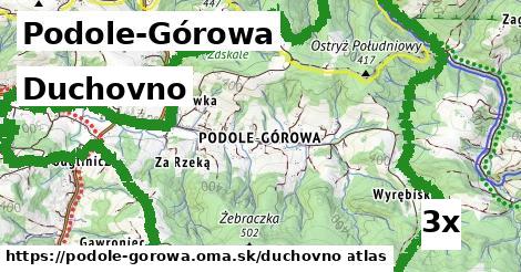 duchovno v Podole-Górowa