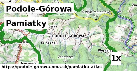 pamiatky v Podole-Górowa