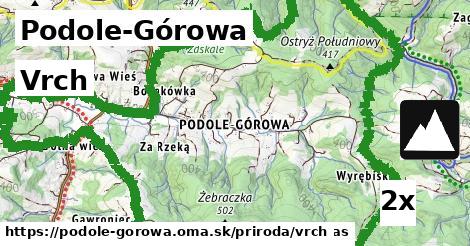 Vrch, Podole-Górowa