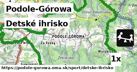 Detské ihrisko, Podole-Górowa