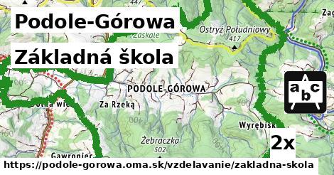 Základná škola, Podole-Górowa