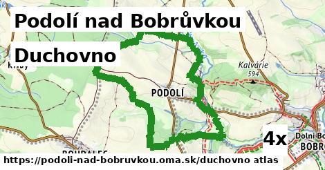 duchovno v Podolí nad Bobrůvkou