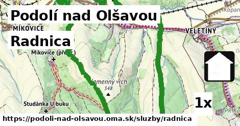 radnica v Podolí nad Olšavou