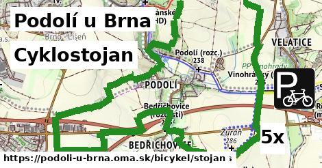 Cyklostojan, Podolí u Brna