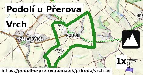 Vrch, Podolí u Přerova