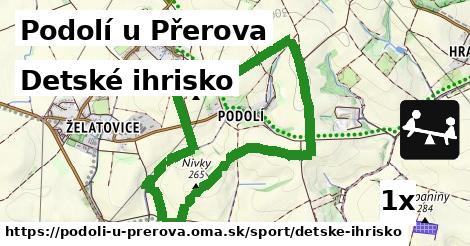 Detské ihrisko, Podolí u Přerova