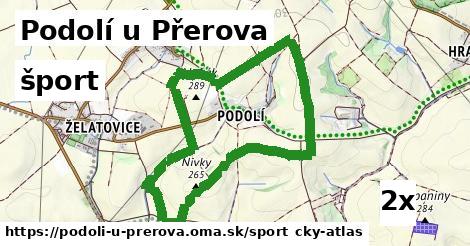 šport v Podolí u Přerova