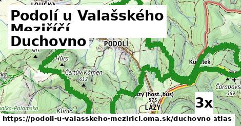duchovno v Podolí u Valašského Meziříčí