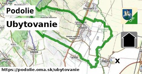 ubytovanie v Podolie