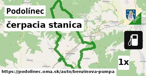 čerpacia stanica, Podolínec