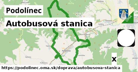 Autobusová stanica, Podolínec